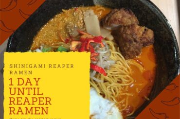 Shinigami Reaper Ramen is Back! [Columbus, OH]