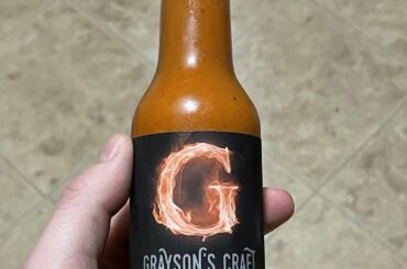 Found this yesterday! It’s delicious and local to Central Illinois. 10/10 also very hot!