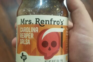 Haven't had this one yet because their Ghost version is almost too hot. Lidl had it on sale so I said, "fuck it".