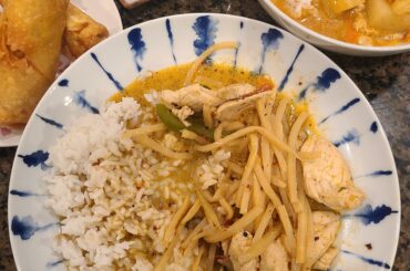 Spicy Level Green Curry - Thai 2 Go [Columbus, OH]