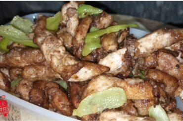 Chicken Chilli Dry || Unique and simple recipe