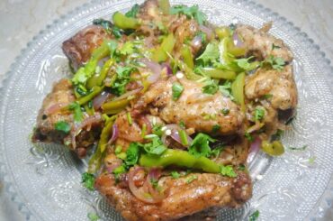Chilli Chicken Recipe By Rozie's Kitchen#easyrecipe