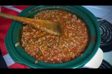 WORLD’S BEST CHILI RECIPE! 4K. How to make chili. World’s Best Chili. #cooking #recipe