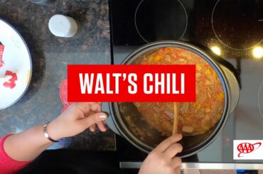 Cooking Up The Magic - Walt's Chili Recipe