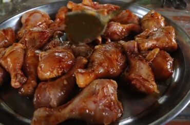 Delicious Roast Chicken Legs with Chili Recipe   Great Cooking