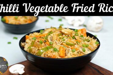 Chilli Vegetable Fried Rice