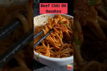 BEEF CHILI OIL NOODLE IDE JUALAN VIRAL #shorts #tiktok #idebisnis