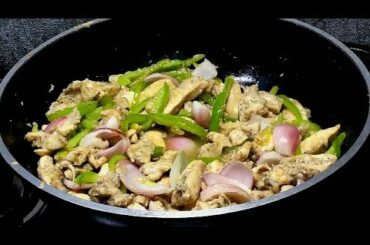 CHILLI CHICKEN Recipe || Restaurant Style Chili Chicken