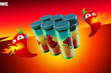 New EXOTIC Chili SPLASHES