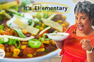 Chili Recipe - Classic, Vegetarian, Turkey Chili Verde | It's Elementary Ep.2 | The Spruce Eats