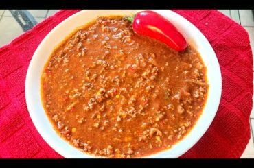 Spicy Louisiana Style Chili