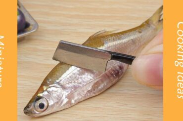 Miniature Thai Crispy Fish With Chili Garlic Sauce #YumupMiniature