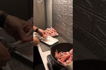 Chicken feet in Chili | ZERO Cooking