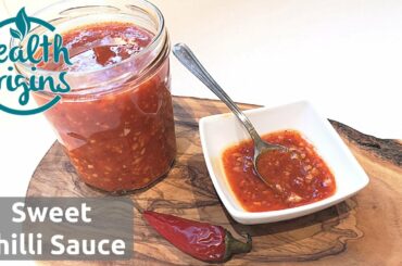 Healthy sweet chili sauce recipe (vegan)