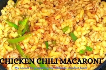 Chicken Chili Macaroni Recipe | How To Make Chicken Macaroni | Chicken Pasta By LCWS