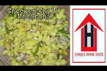 Chicken Chili Macaroni recipe easy Macaroni recipe 2021 best Pakistani Recipes With Unique taste
