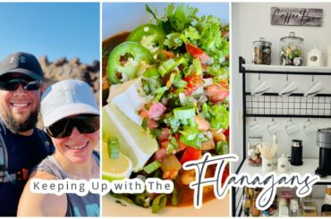 New Trail, Target Haul,  New Vacuum, & NEW Chili Recipe + Coffee Bar! | KUWTF VLOG