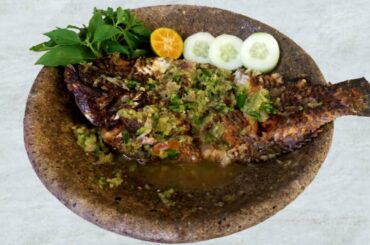 recipe how to cook tilapia I how to make tilapia with chili cobek