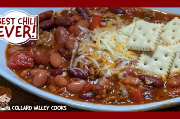 The Best Chili Ever, We Guarantee! Simple Ingredient Southern Cooking