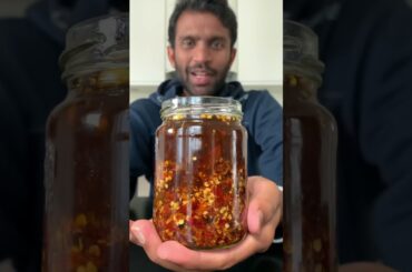 Chili Oil #easyrecipe#chili#chilioil#vegan#spicy#spicyfood#recipes#food#foodporn