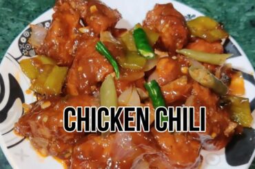 Restaurant Style Chicken Chili |Chicken Chili Recipe |By khushboo Kitchen