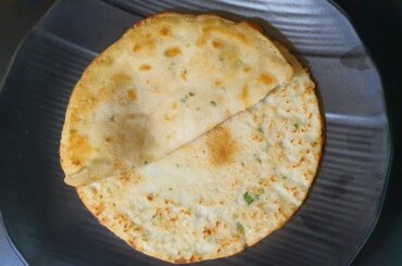 Chili Ginger Paratha With Liquid Dough l Spicy Paratha l Quick Paratha Recipe l Breakfast Ideas l