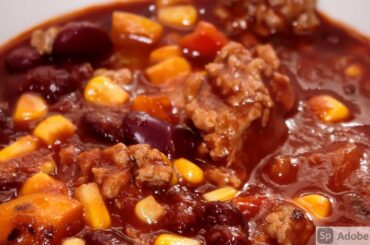 Best easy chili ( yummy comfort food ) Meal train