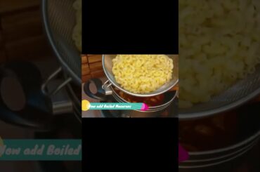 Chili Chicken Macaroni Recipe | How To Make Chicken Macaroni | NZ Foods.