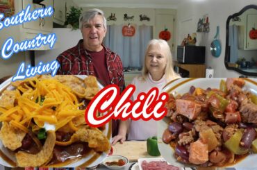 Chili  --  Calvin and Marie's Favorite Recipe