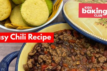Easiest Chili Recipe and so GOOD