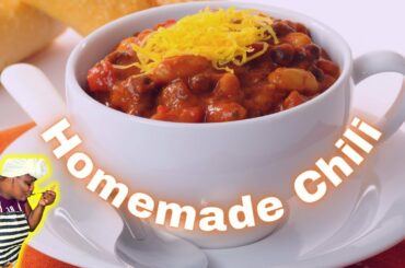 Delicious Homemade Chili Recipe | VLOGTOBER | Fall Cook With Me