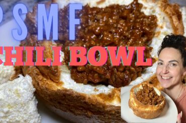 PSMF Chili bowl | 100% Protein Sparing Modified Fast APPROVED | PSMF bread bowl | janetgreta
