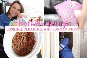 MOTIVATIONAL MONDAY || SPEND THE DAY WITH A HOMEMAKER || THE BEST CROCKPOT CHILI