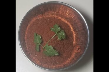 Alton Brown's Chili Powder Recipe (Super Easy 2021)