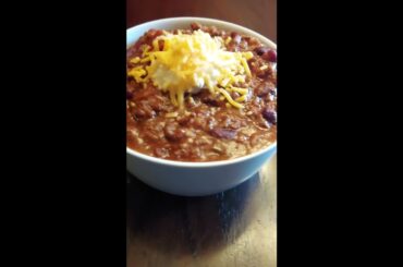 Big Willi's Gourmet Chili
