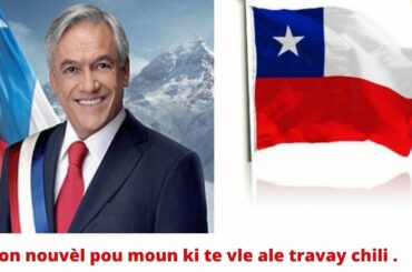 DELIVRANS POU MOUN KI TAP RET TANN CHILI RE OUVRI YO.