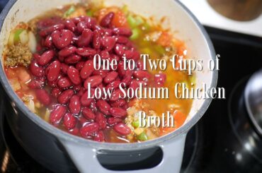 Turkey Chili Fall Favorites Vlogtober day4