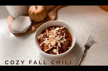 Cozy Fall Chili Recipe: Best Chili Hack!
