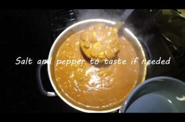 Chili, How to make delicious chili from scratch. Soup recipe. Try this you wont regret it! Best.