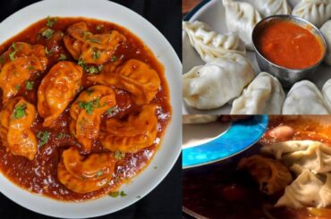 chicken chili momos/momos#recipe /frymomos/steamed momo