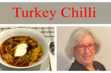 Easy Turkey Chili