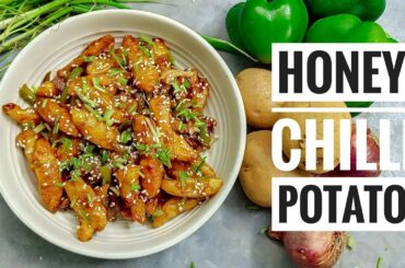 Honey Chilli Potato || Veg Snack Recipe || Easy and Tasty Recipe