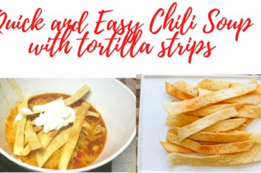 Quick and Easy Chili Soup our family classic  recipe#julreallife