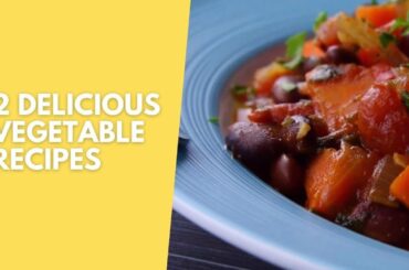 Vegan Chili Recipe / Broccoli Pesto Pasta