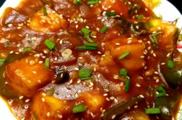 Chili Paneer Recipe Bengali Style
