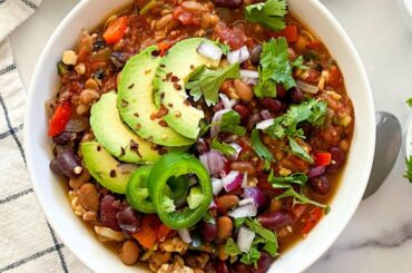 Tempeh Chili Recipe