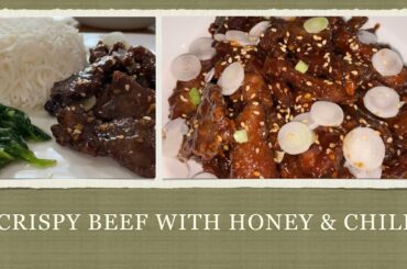 Crispy Beef with Honey & Chili