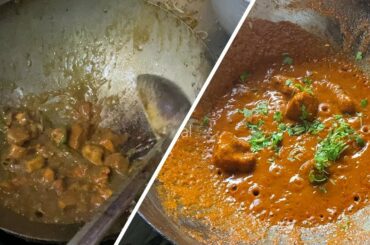 Street Side Chili Chicken & Butter Chicken Recipes | Chili Chicken & Butter Chicken | Plate Meal