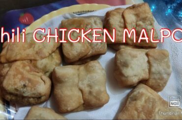 MY MOM RECIPE. CHILI CHICKEN MALPOA