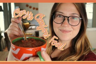 How to Make Chili // Autumn Comfort Food